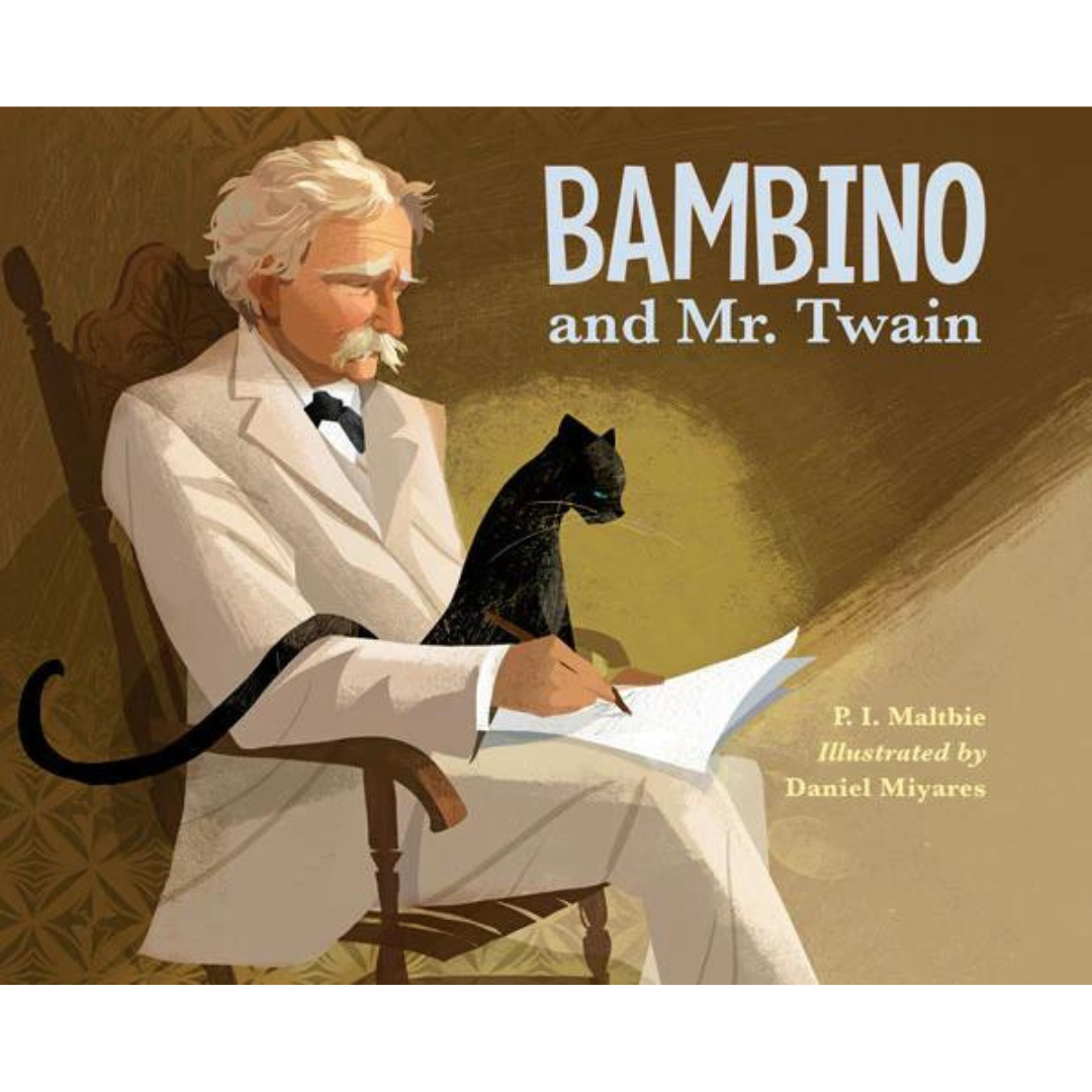Bambino and Mr. Twain