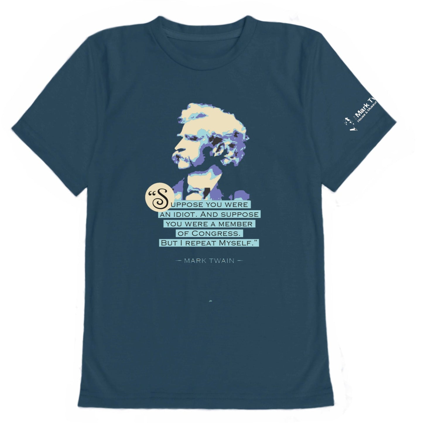 Twain Congress Quote T-Shirt