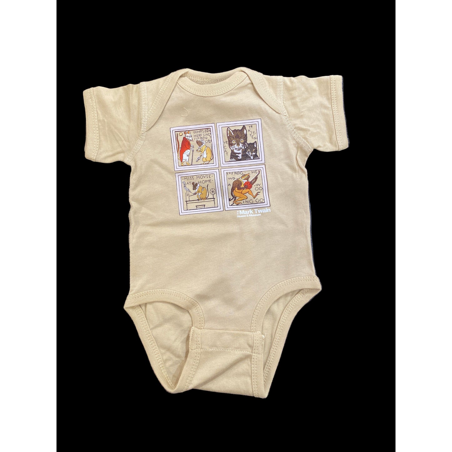 Nursery Wallpaper Onesie