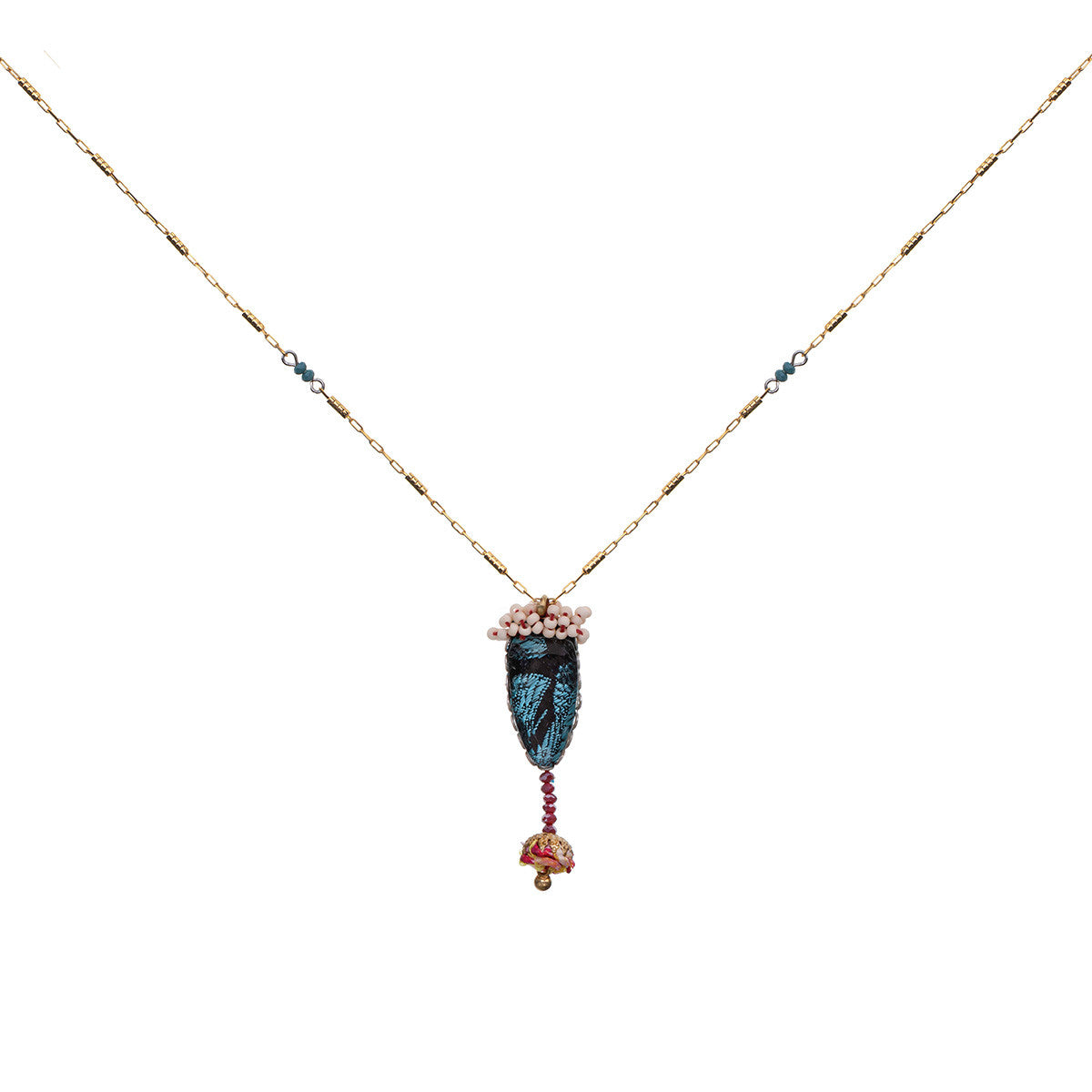 Ayala Bar Summer Skies Artisan Necklace