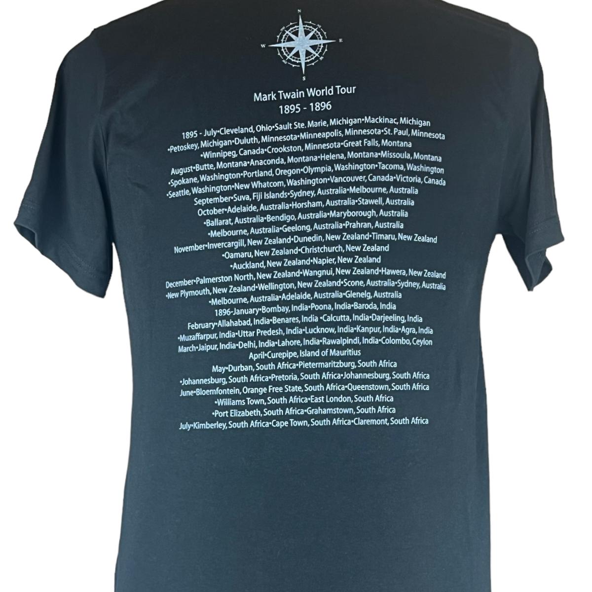 "Travel is Fatal..." Quote T-Shirt