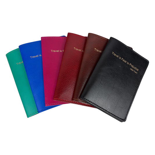 Italian Leather Passport Holders
