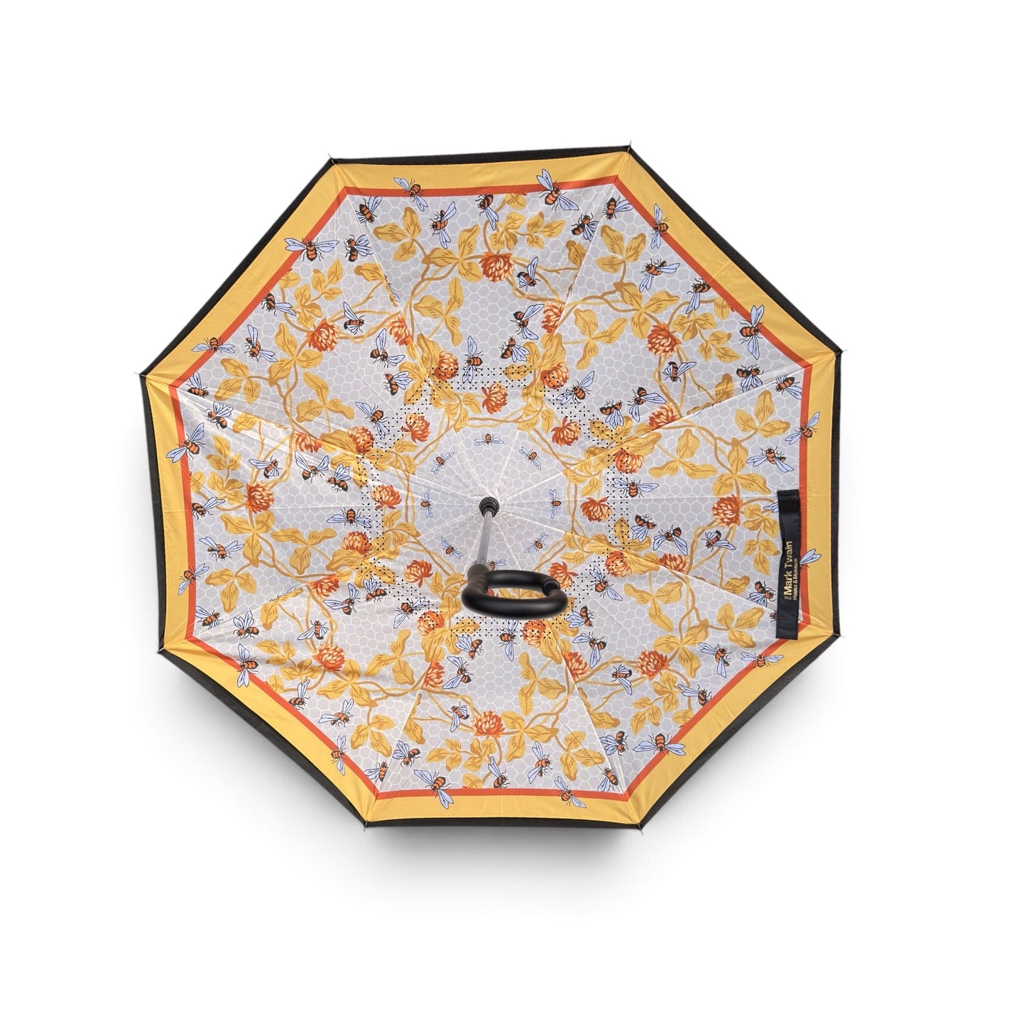 Candace Wheeler "Bees with Honeycomb" Umbrella