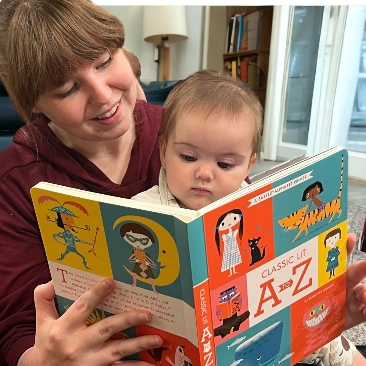 Classic Lit A To Z: A Babylit Alphabet Primer