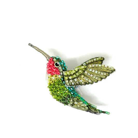 Ruby Throated Hummingbird