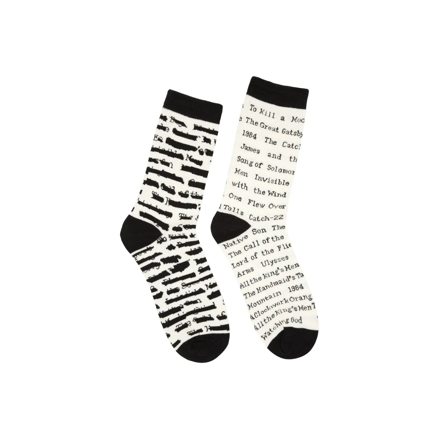 Banned Books Socks