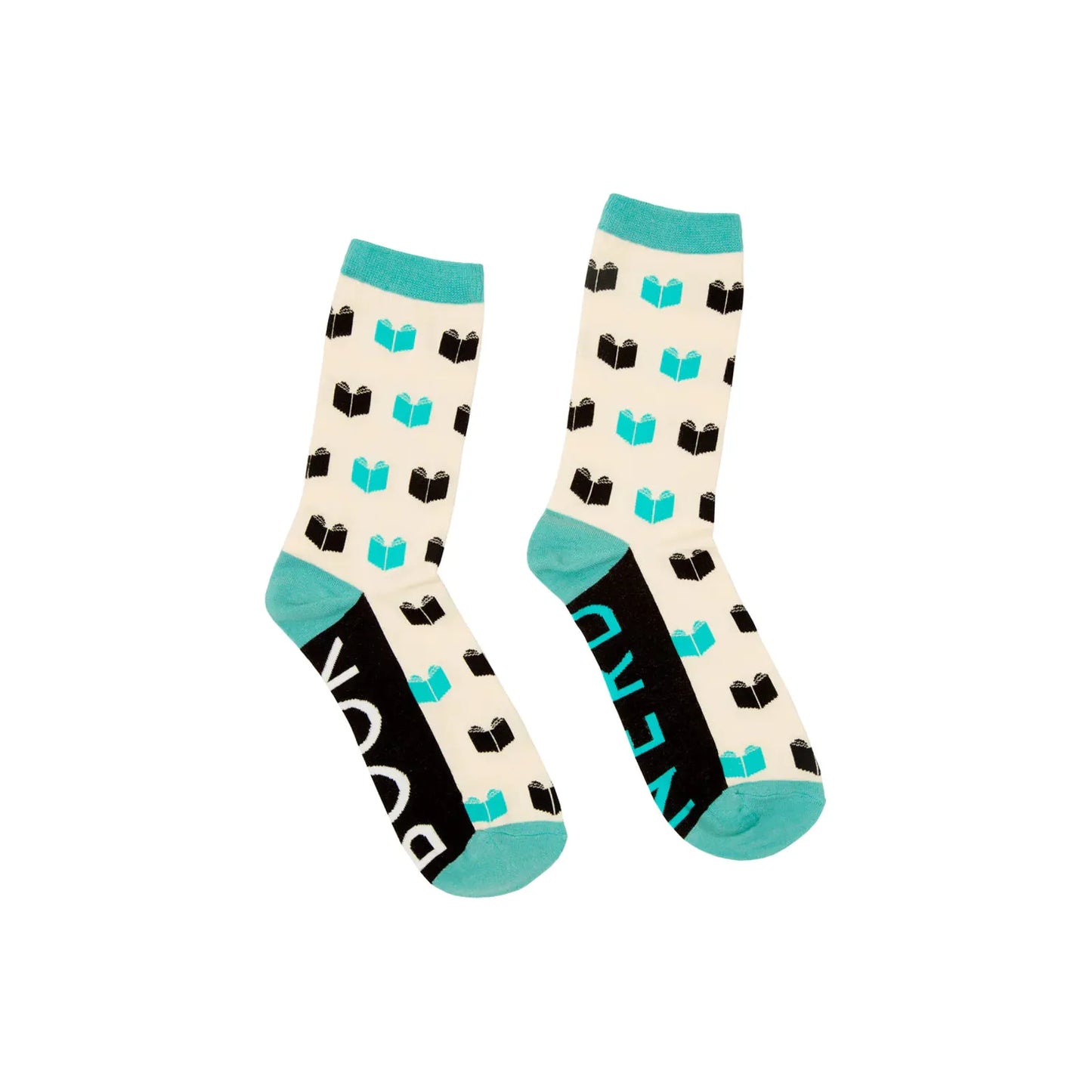 Book Nerd Socks