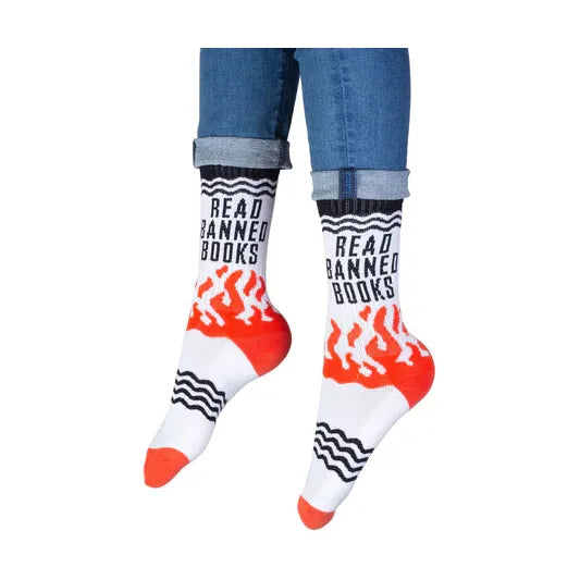 Read Banned Books Socks