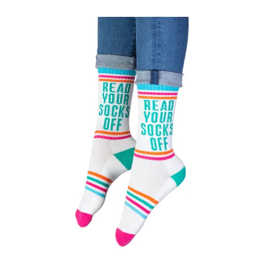 Read Your Socks Off