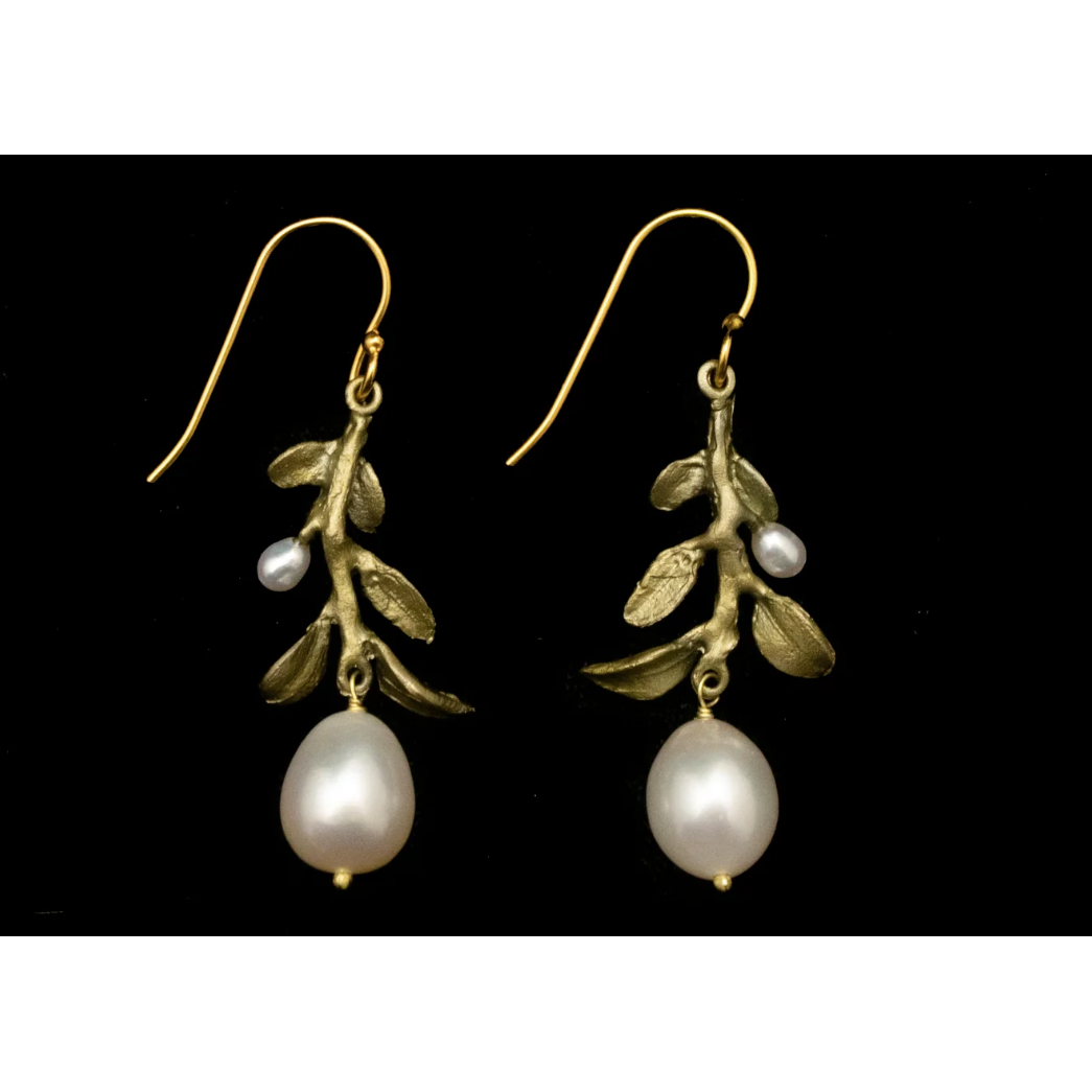 Victorian Vine Wire Earrings