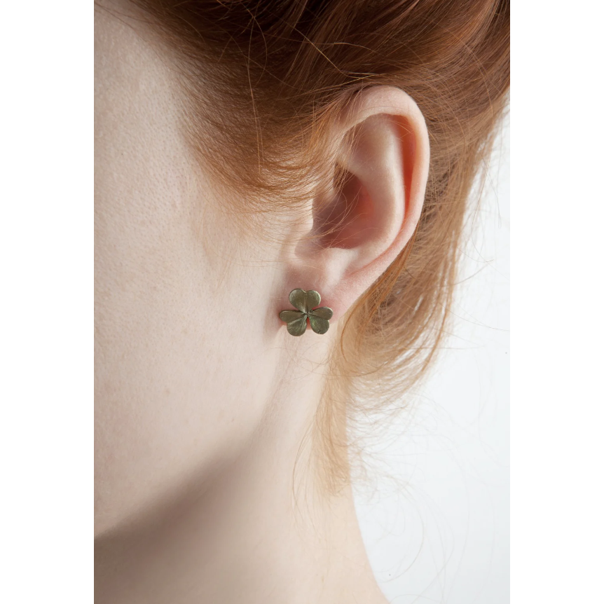 Clover Post Earring