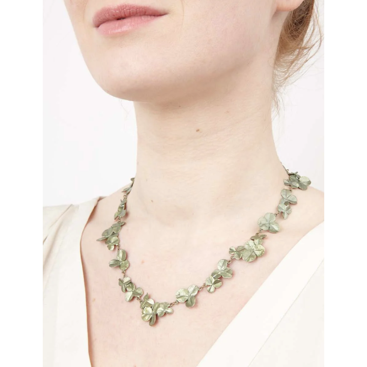 Clover All Leaf Necklace