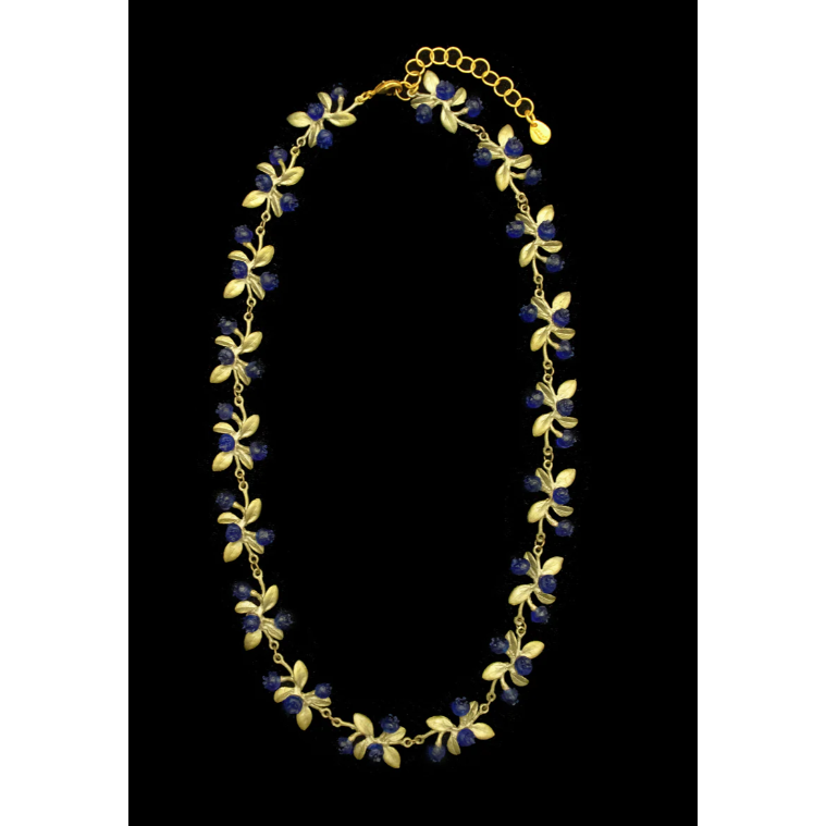 Petite Blueberry Necklace