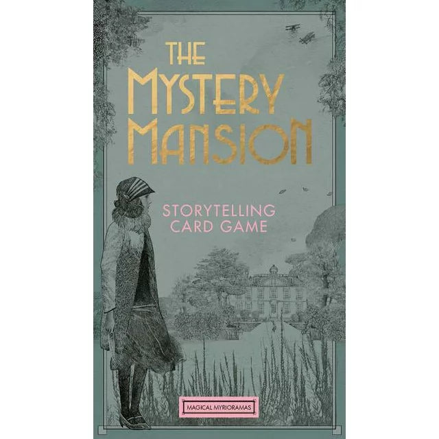 The Mystery Mansion Storytelling Card Game