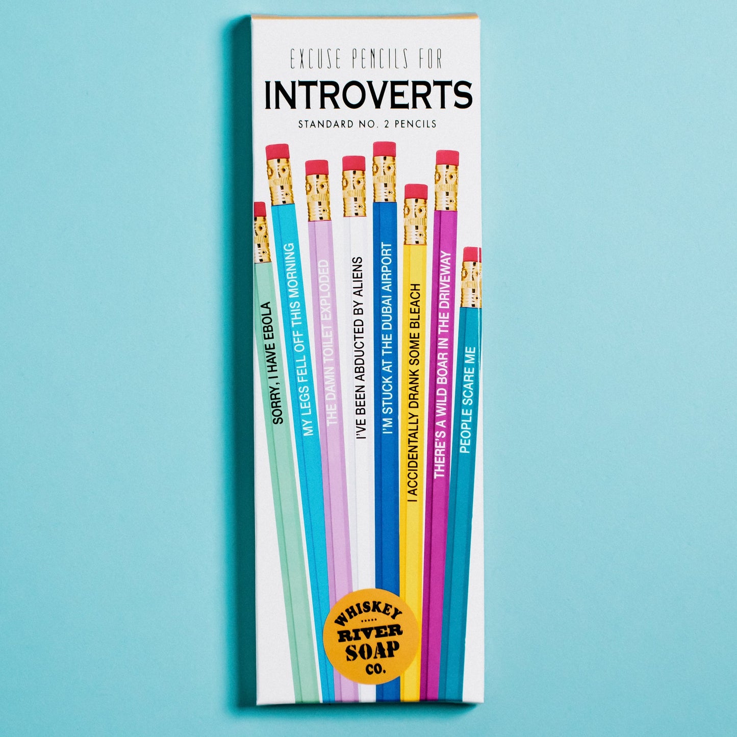 Excuse Pencils for Extroverts