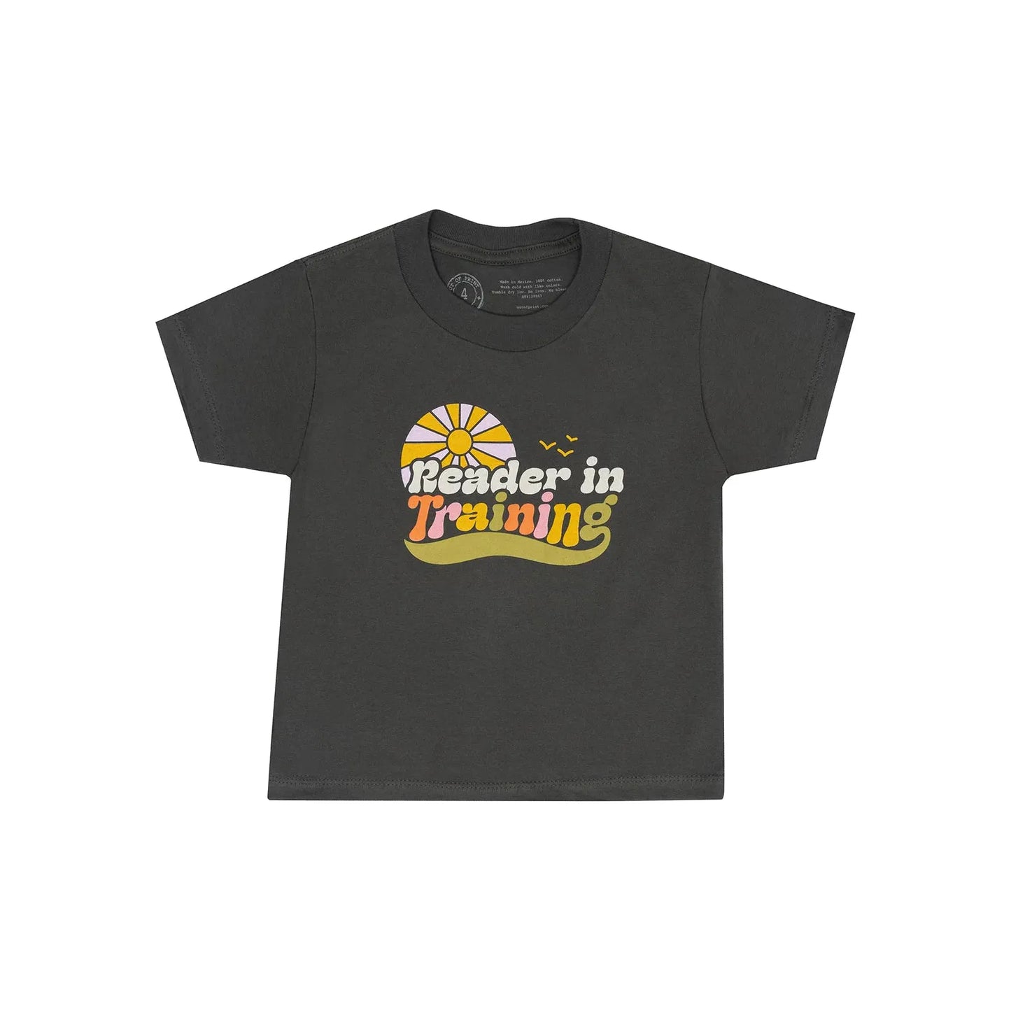 Reader in Training Kids' T-Shirt