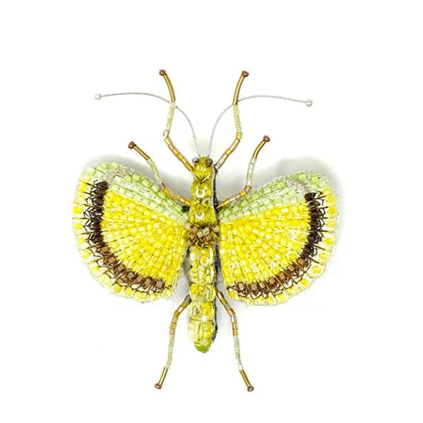 Yellow Umbrella Insect Pin