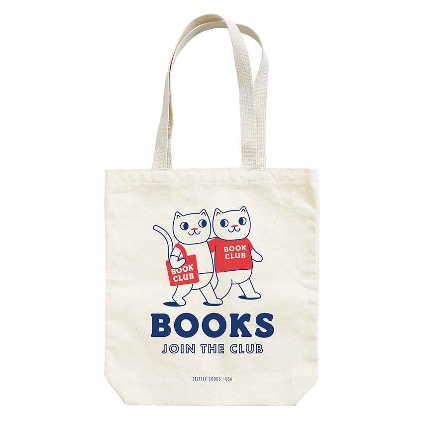 Book Club Cats Tote