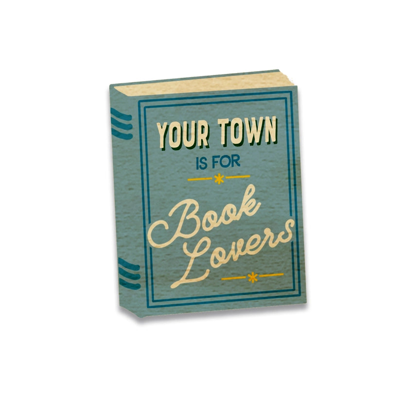 Book Shape Hartford Magnet