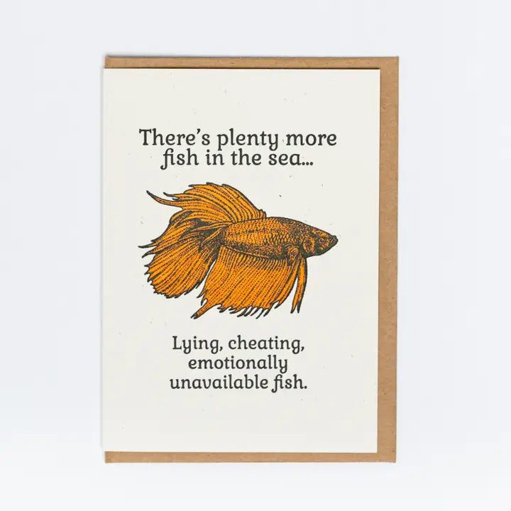 More Fish Greeting Card