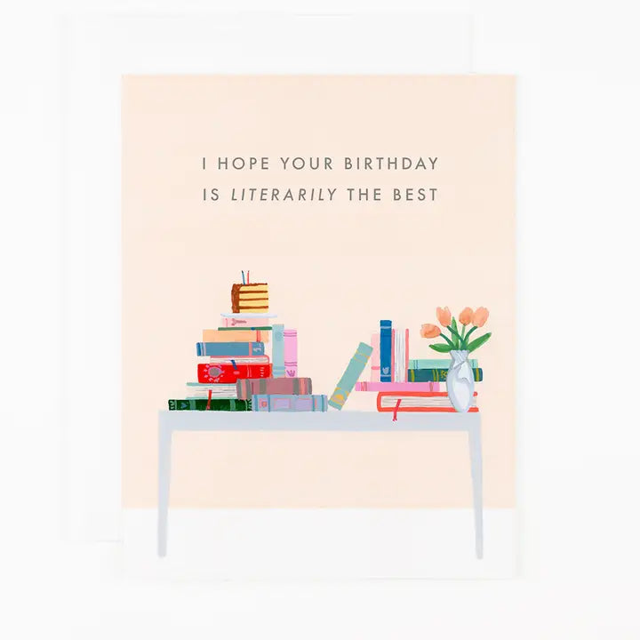 Literarily the Best Card