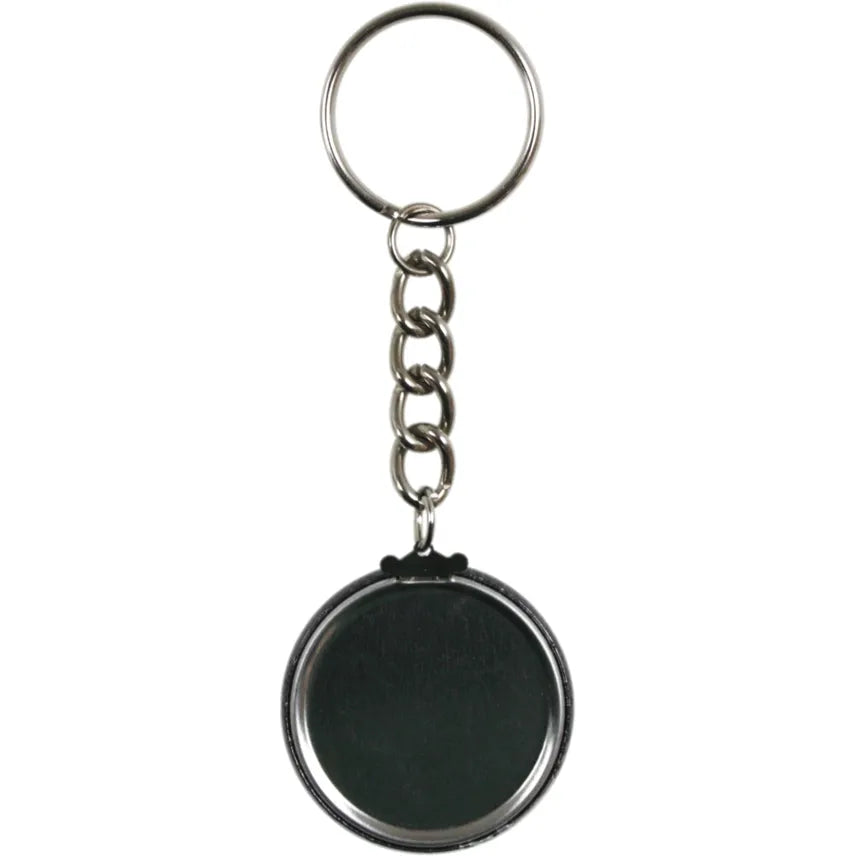 Mark Twain Profile Keychain