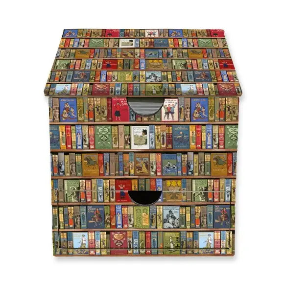 Bodleian Libraries: High Jinks Bookshelves Memo Block