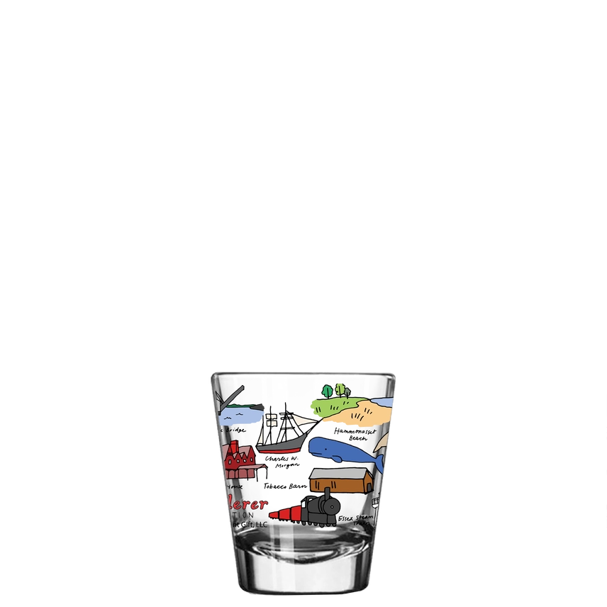 Connecticut Shot Glass