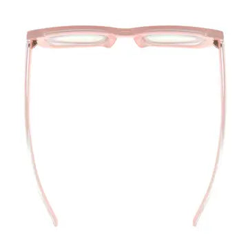 Owen Transparent Pink Readers