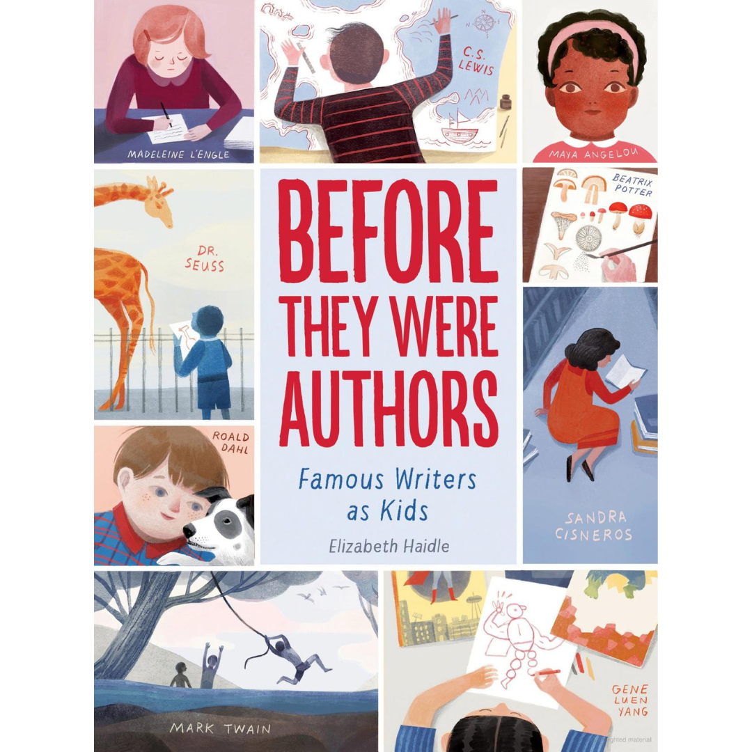 Before They Were Authors