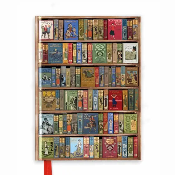 Bodleian Libraries: High Jinks Bookshelves Blank Journal