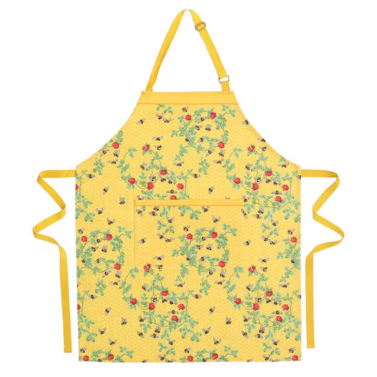Modgy Cotton Apron-Candace Wheeler Bees