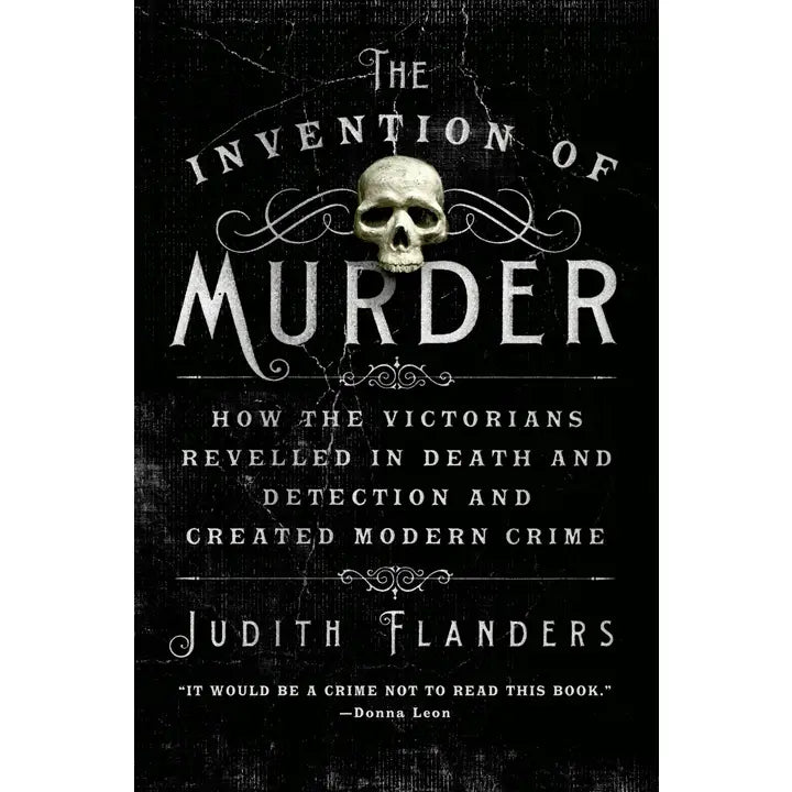 Victorian Revelations in Death, Detection & Modern Crime