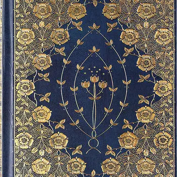 Gilded Rosettes Journal