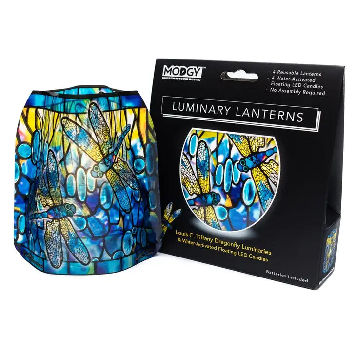 Luminary Lantern - Louis C. Tiffany Dragonfly