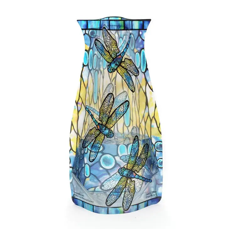 Modgy Expandable Vase - Louis C. Tiffany Dragonfly