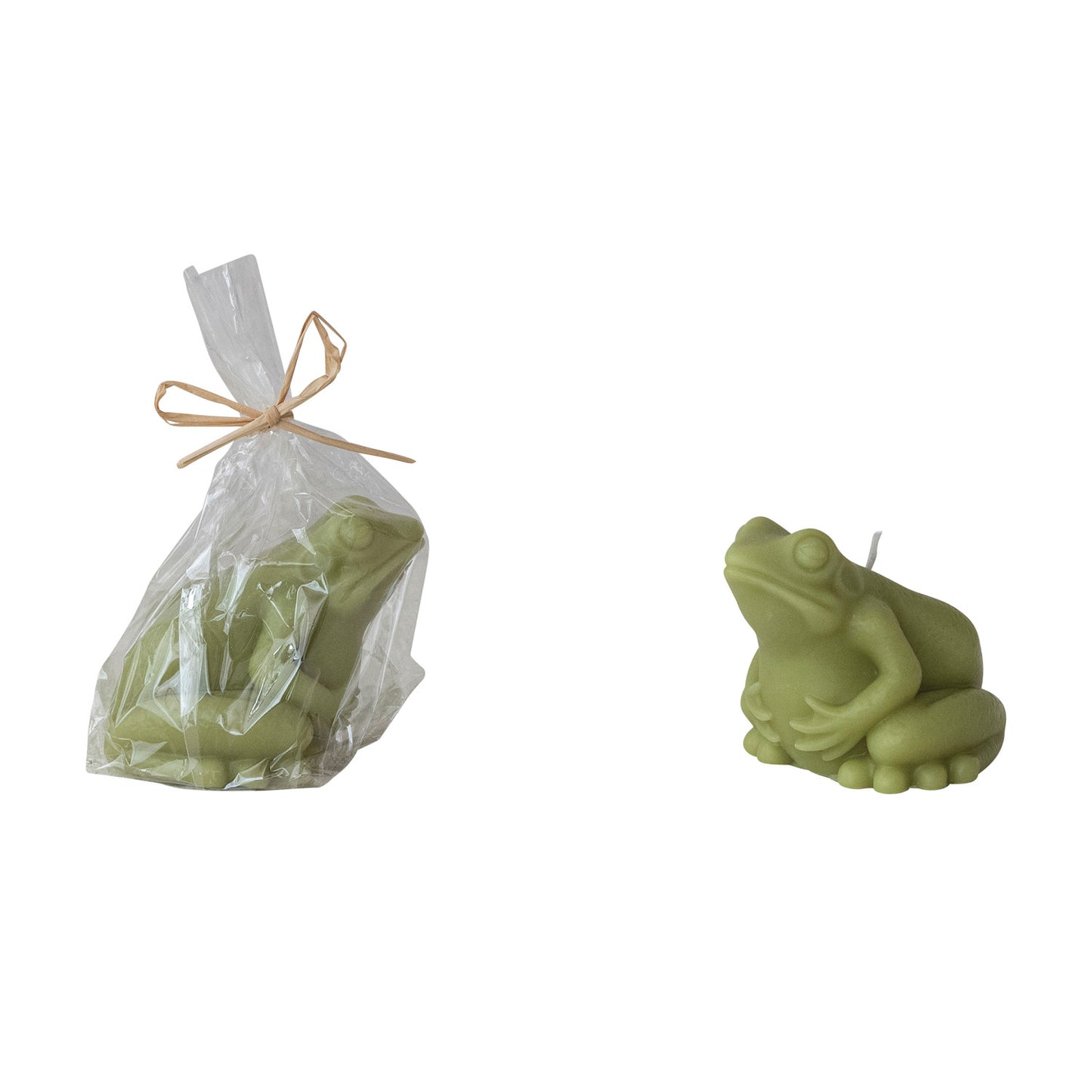 Frog Candle unscented