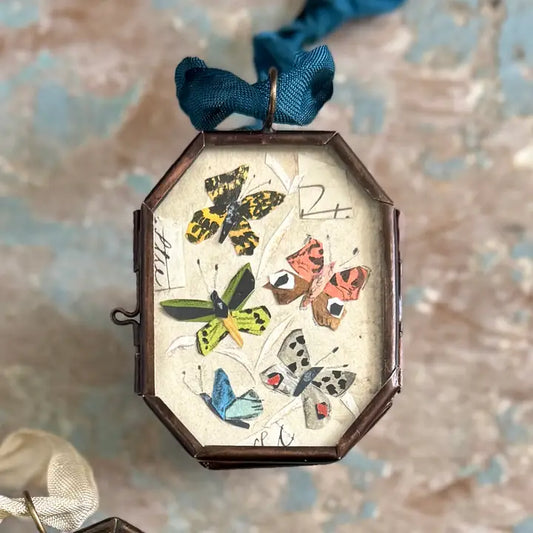 Butterfly Waltz Keepsake - Handemade Decor
