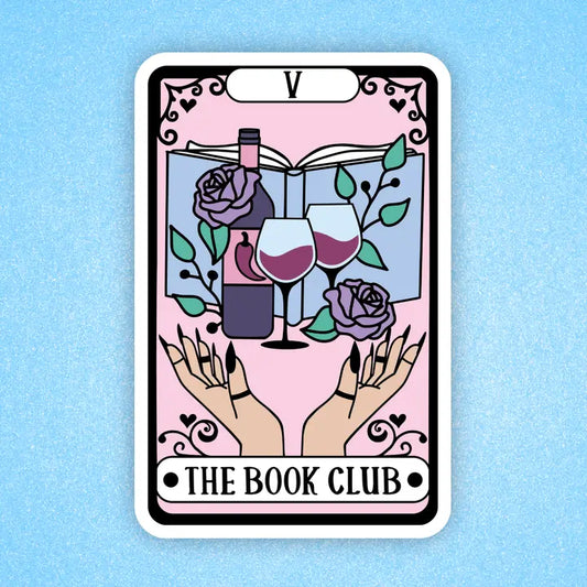 Tarot the Book Club Sticker