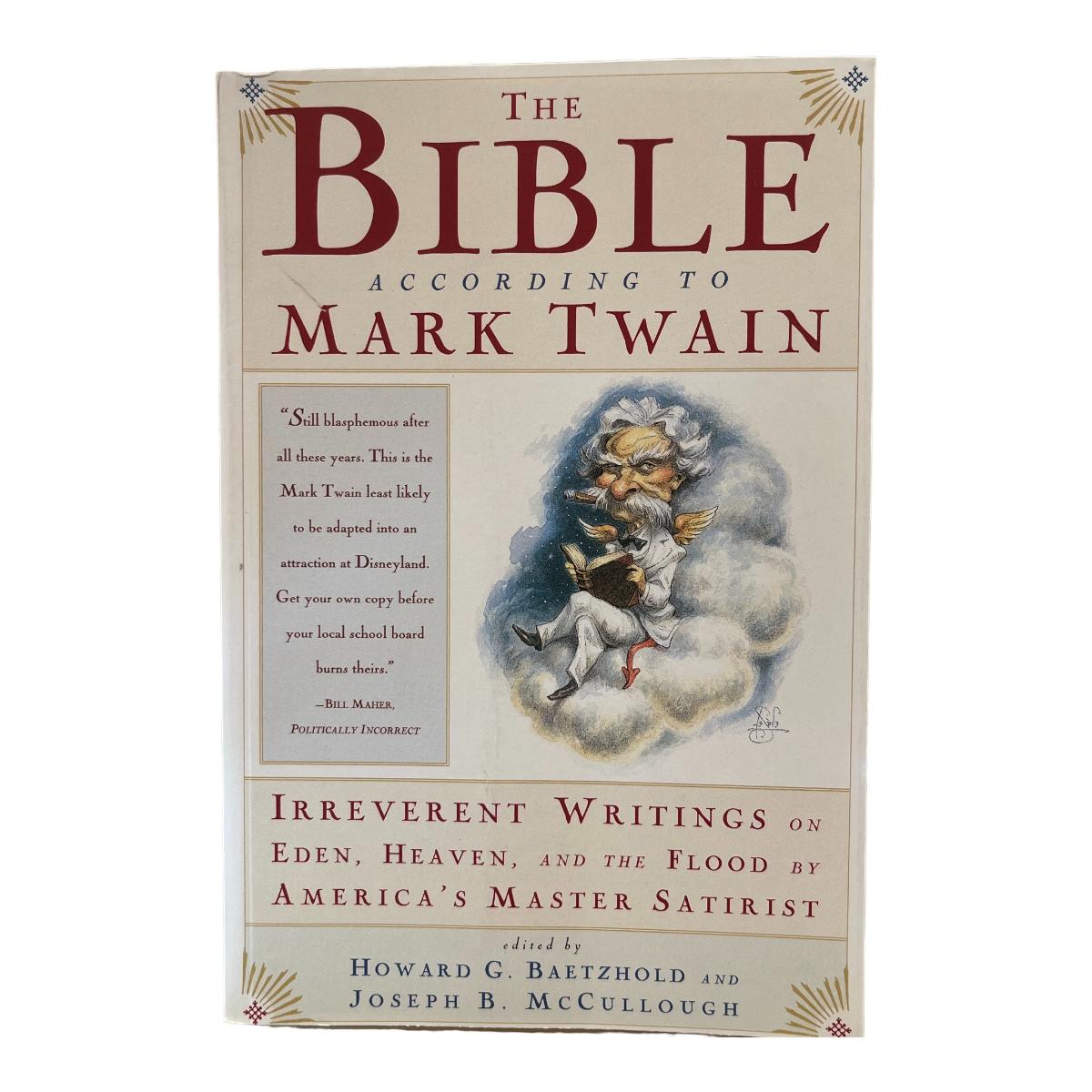 Bible According to Mark Twain