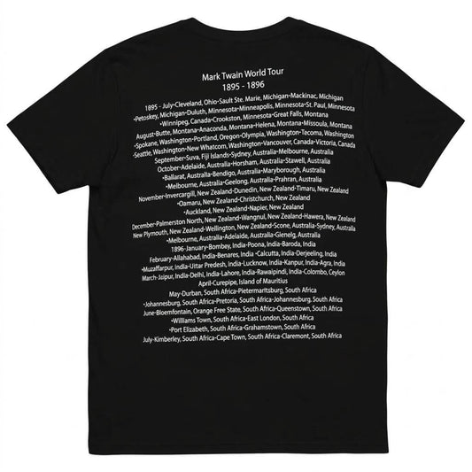 "Travel is Fatal..." Quote T-Shirt