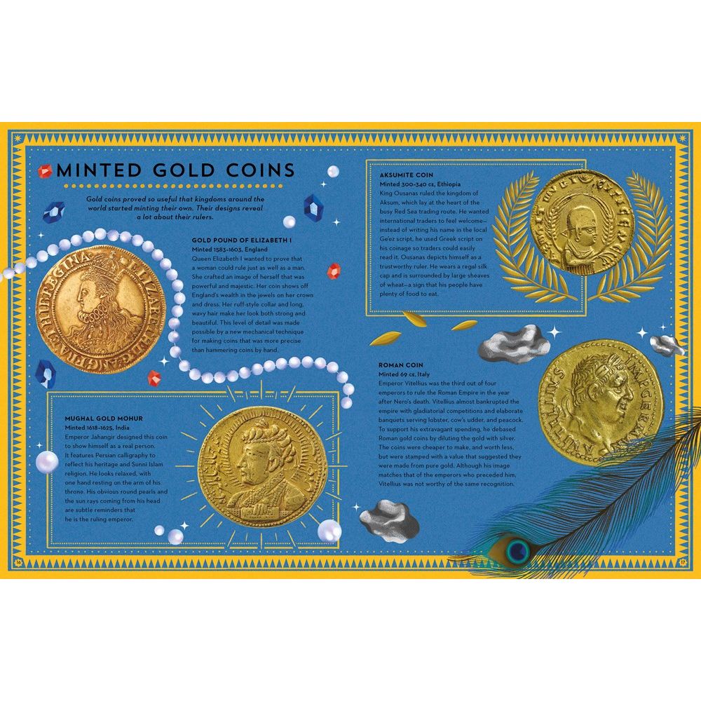 The Story of Gold: A Glittering History of the World