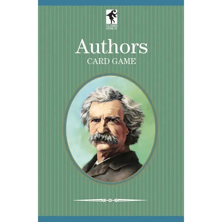 Authors Card Game