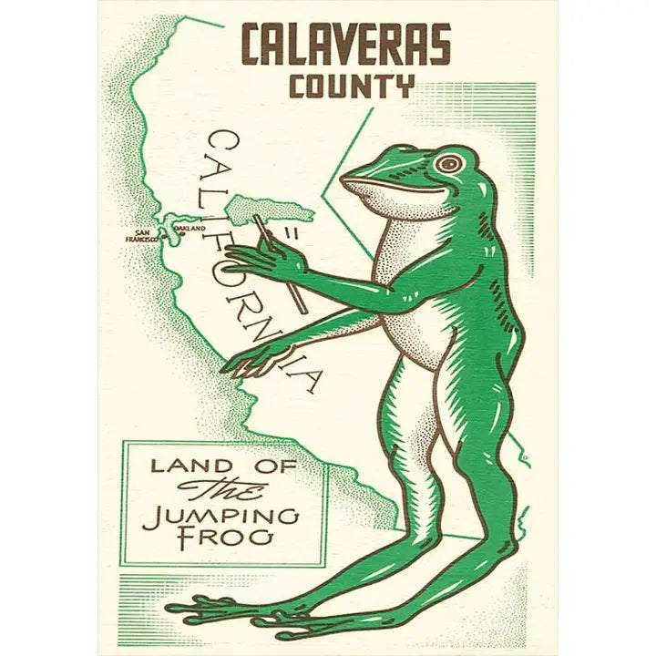 Jumping Frog of Calaveras County Magnet