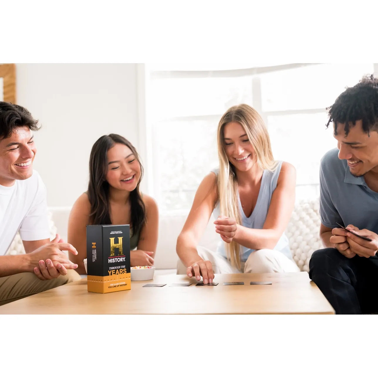 History Trivia Game - Through the Years