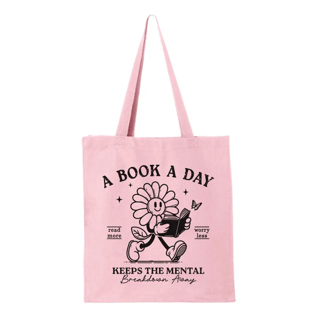 A Book A Day Keeps the Mental Breakdown