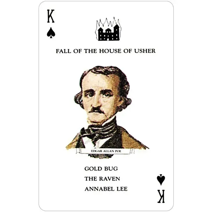 Authors Card Game