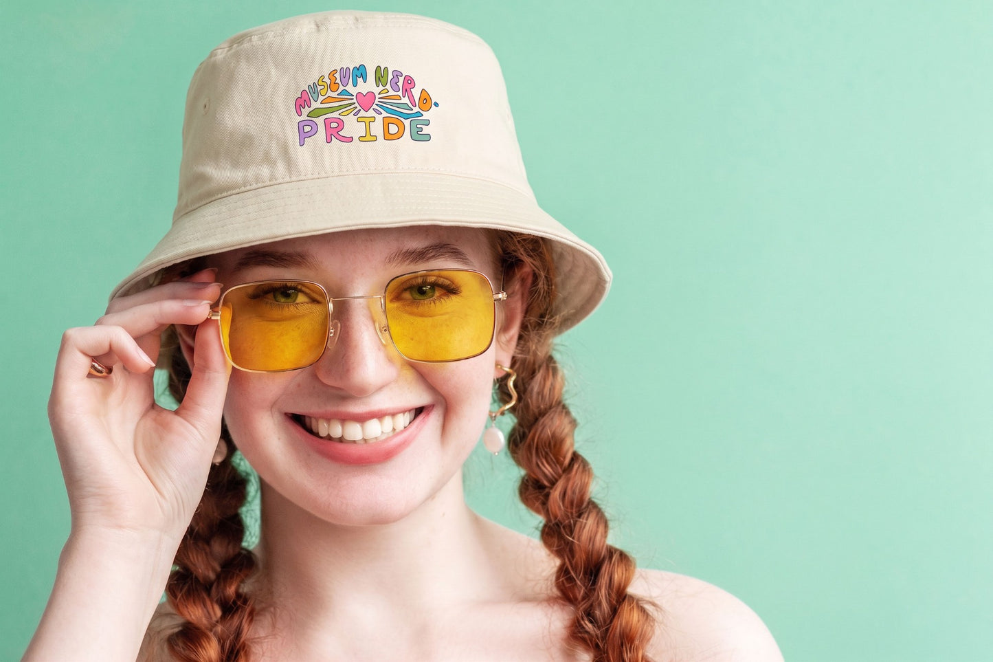 Museum Nerd Pride Bucket Hat