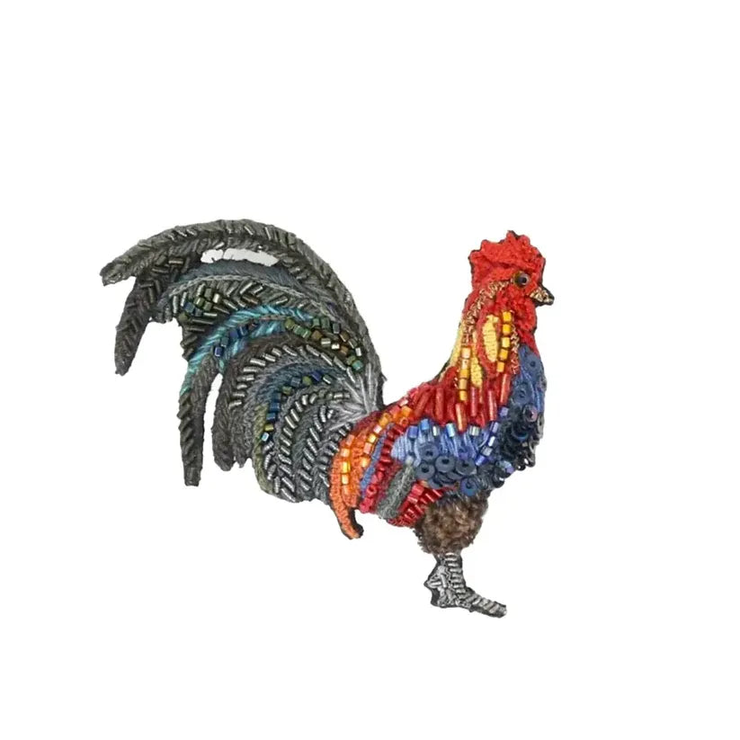 Farm Rooster Pin