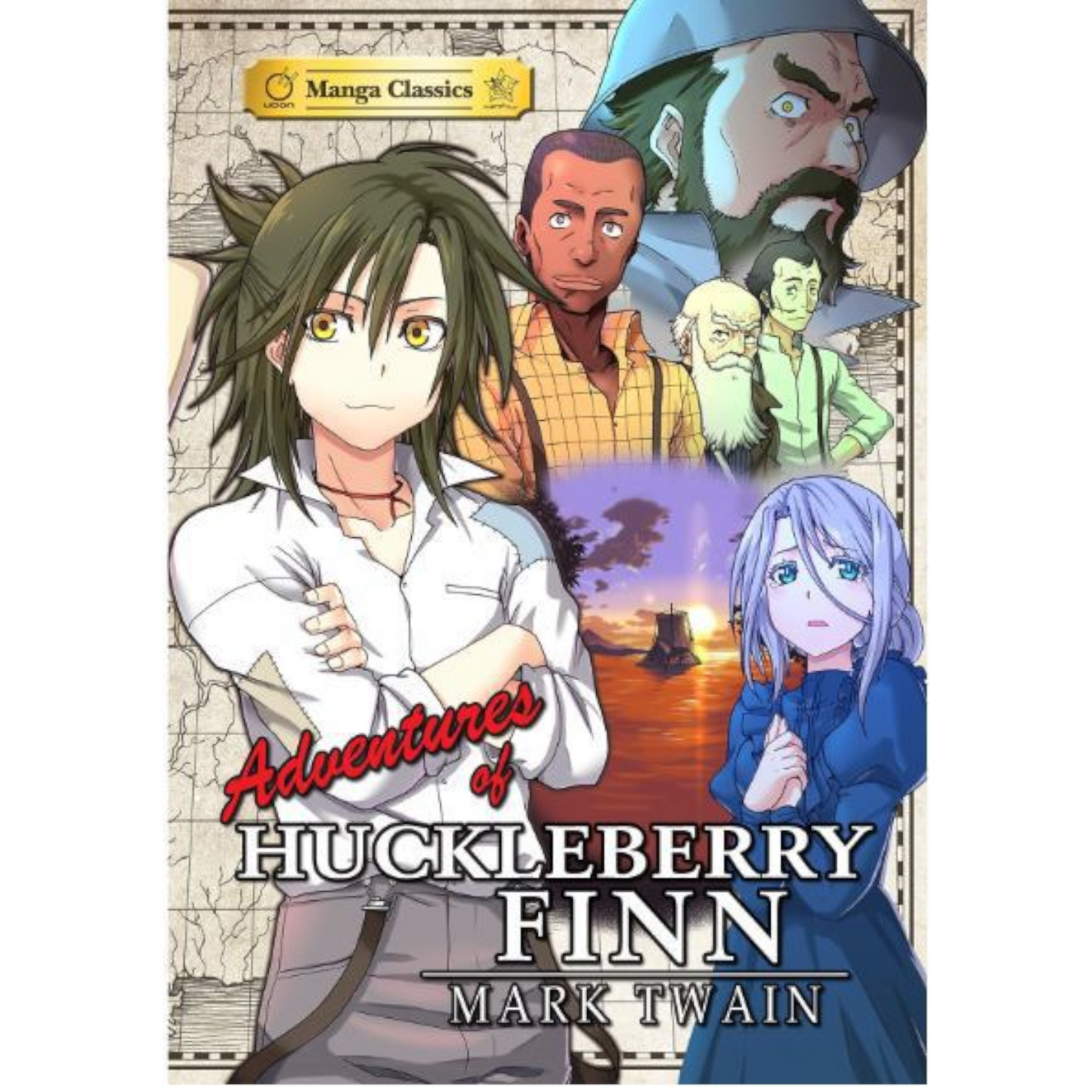 Adventures of Huckleberry Finn - Manga Classics™